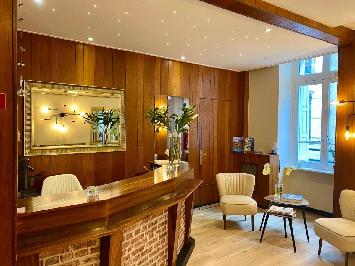 Hôtel Moderna Cherbourg-en-Cotentin Buitenkant foto