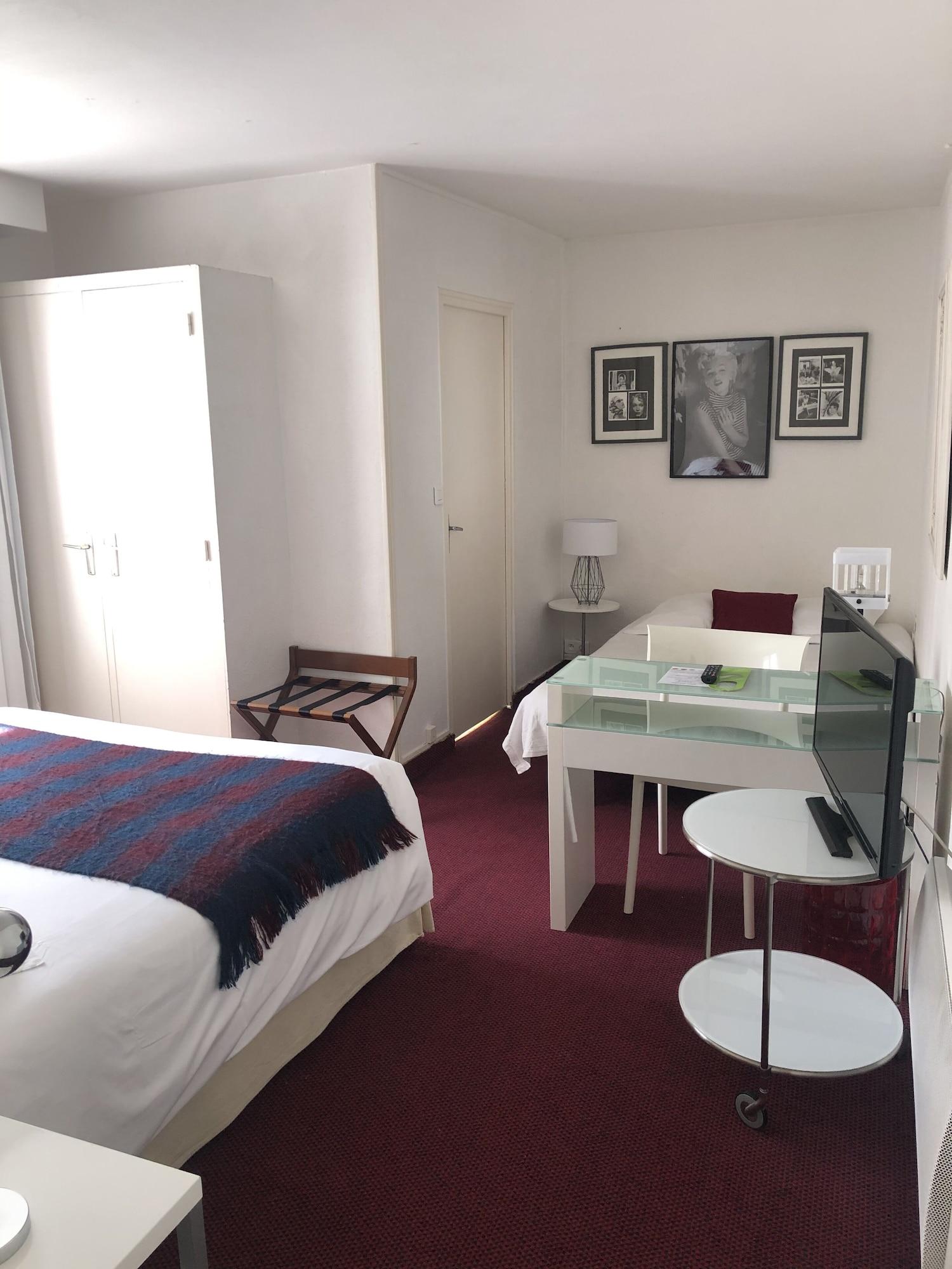 Hôtel Moderna Cherbourg-en-Cotentin Buitenkant foto