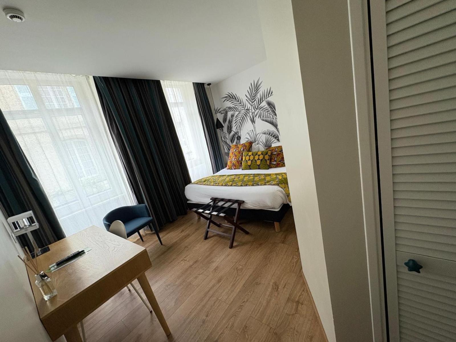 Hôtel Moderna Cherbourg-en-Cotentin Buitenkant foto