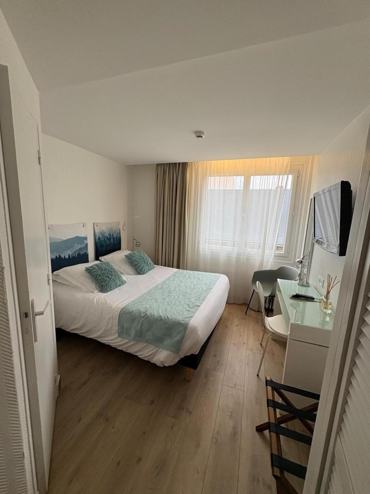 Hôtel Moderna Cherbourg-en-Cotentin Buitenkant foto