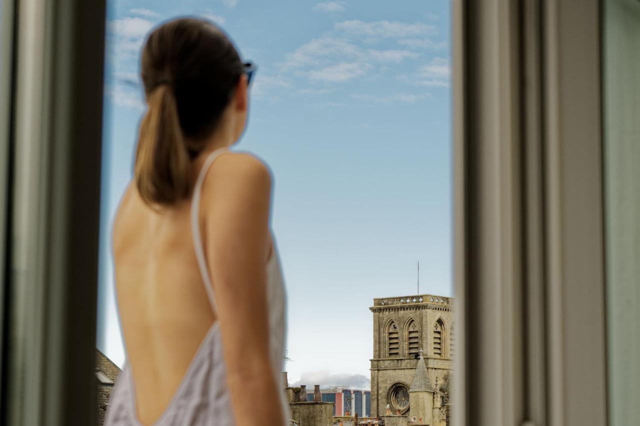 Hôtel Moderna Cherbourg-en-Cotentin Buitenkant foto
