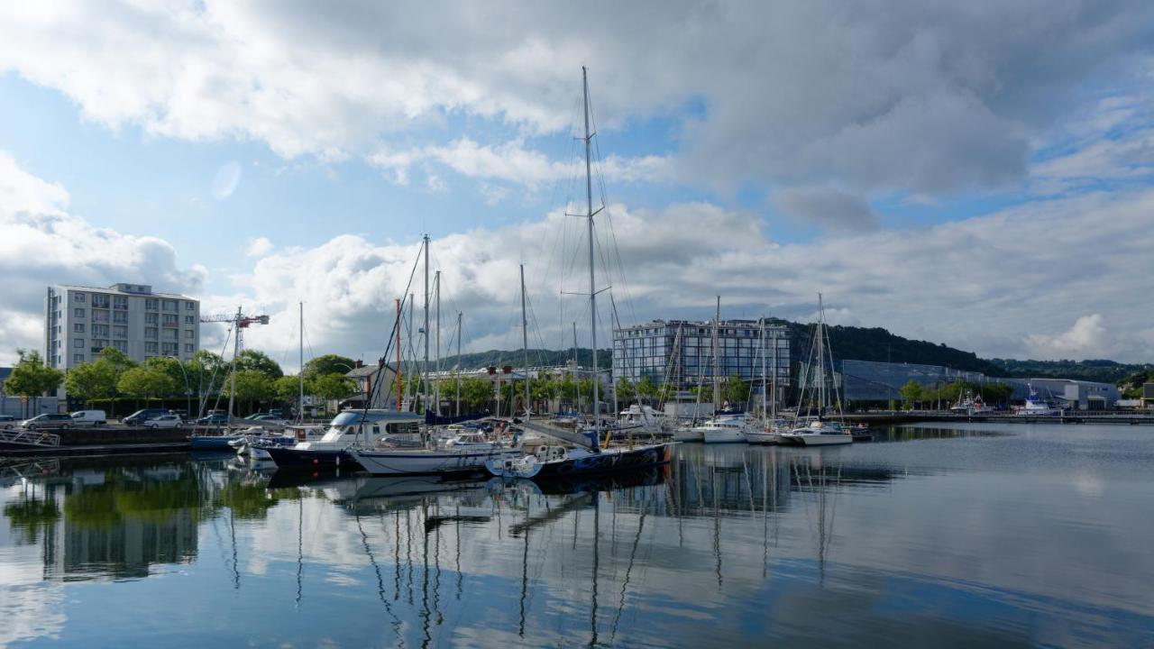 Hôtel Moderna Cherbourg-en-Cotentin Buitenkant foto