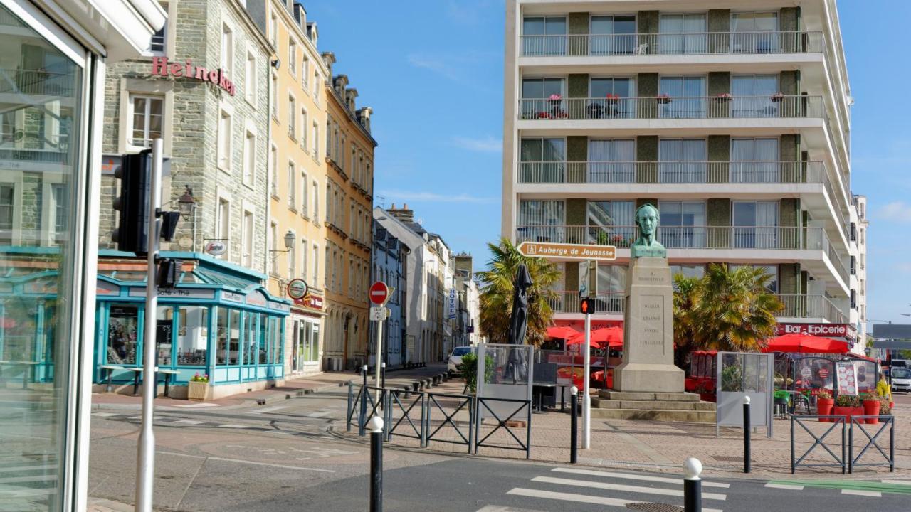 Hôtel Moderna Cherbourg-en-Cotentin Buitenkant foto